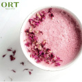 Organic Pink Rose Flower Bud Petal Powder Flower Tea